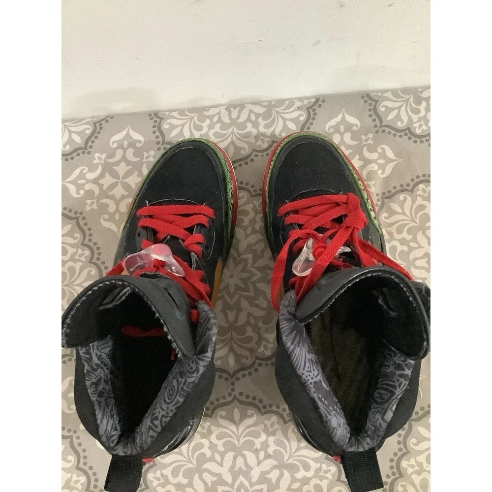Jordan Spizike Men's Sneakers Black/Red Size 8.5